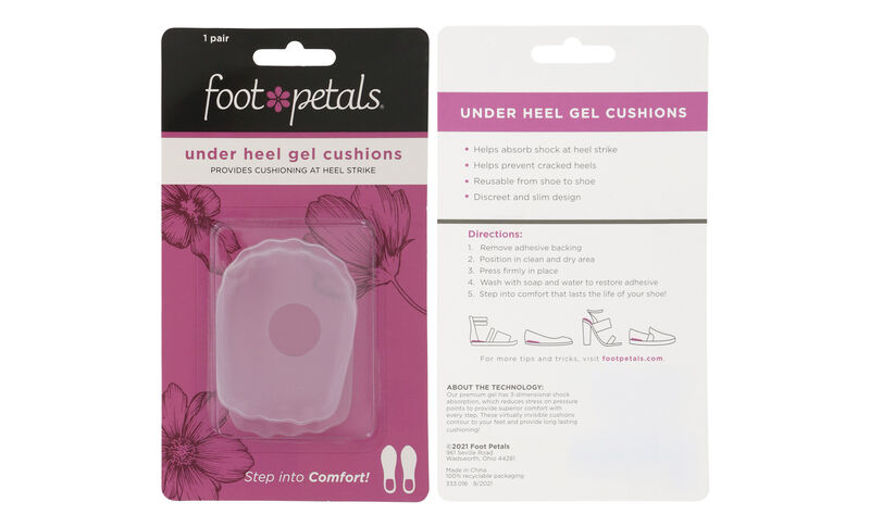 Foot Petals Under Heel Gel